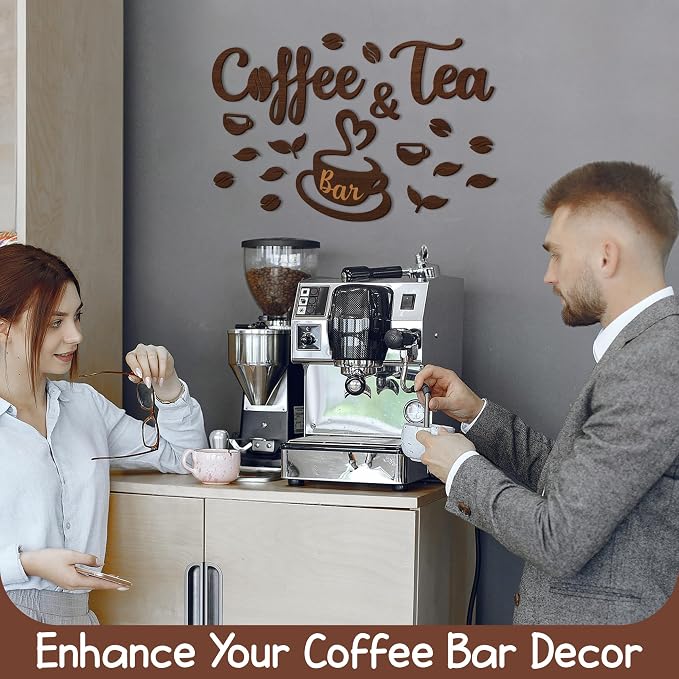 Woodamore Coffee And Tea Bar Sign - Image 4