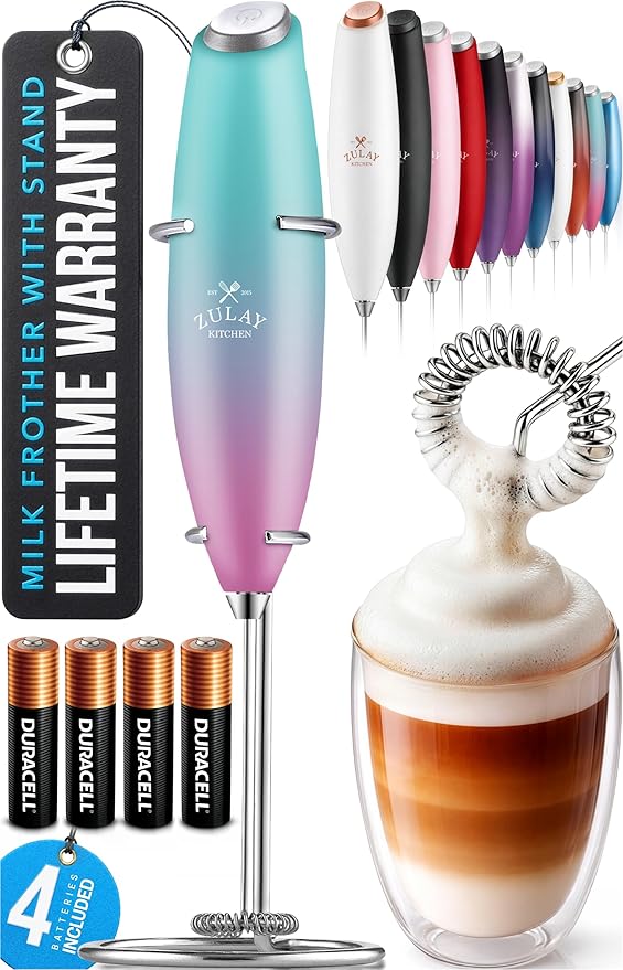Zulay Kitchen Powerful Milk Frother Wand by ZulayKitchen