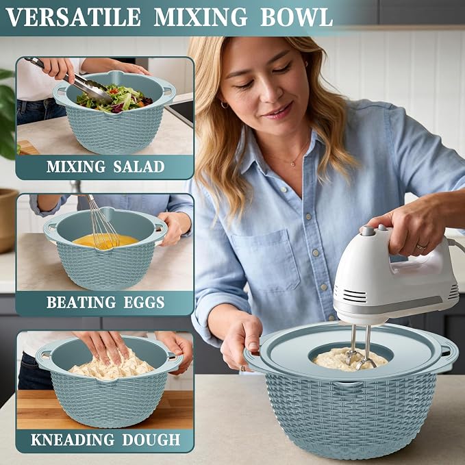 4-1 Colander with Bowl Set - Image 6