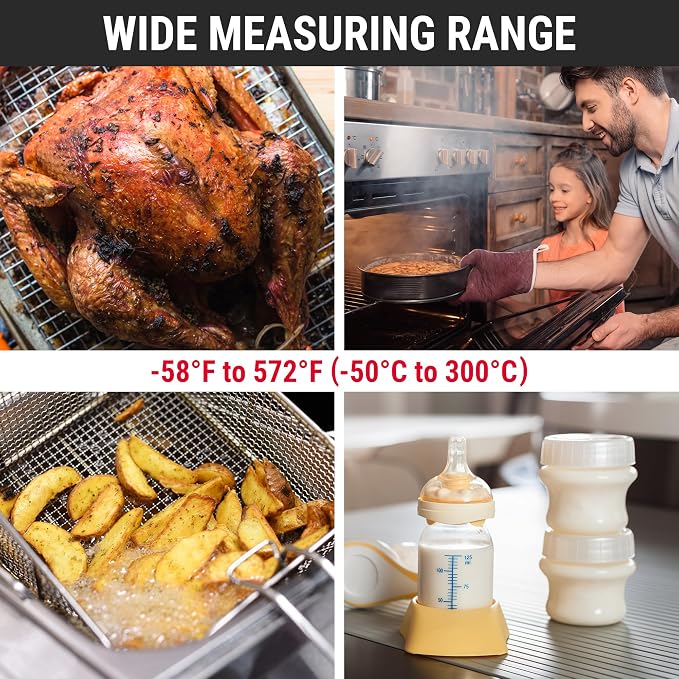 TempPro TP03B Digital Meat Thermometer - Image 6
