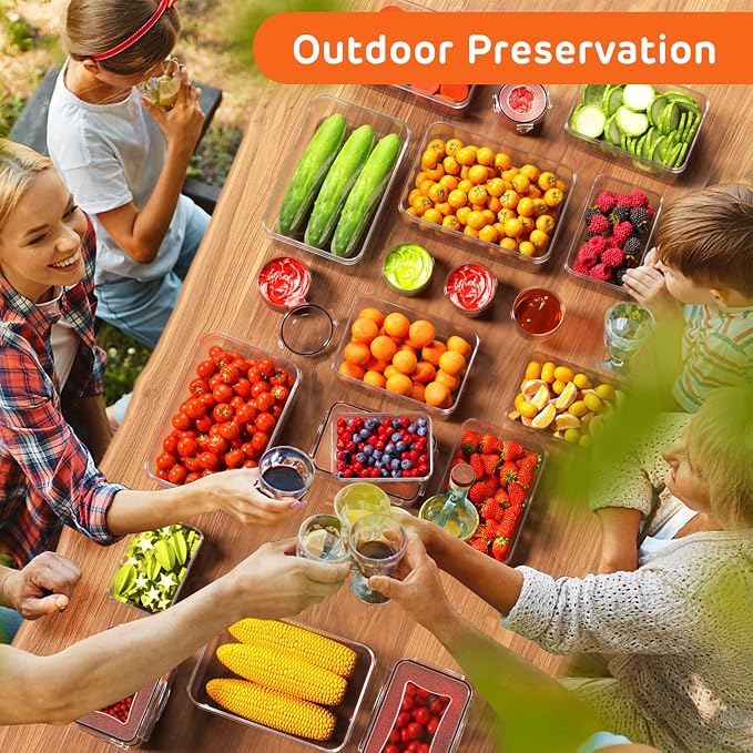 44 PCS Food Storage Container - Image 7