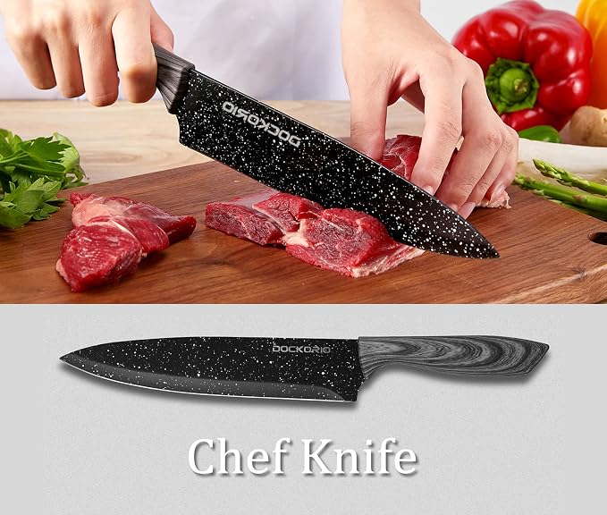 all in one Kitchen Knife Set - Image 5