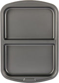 GoodCook Everyday Divided Sheet Pan 1-Inch Deep 2-Section Non-Stick by GoodCook