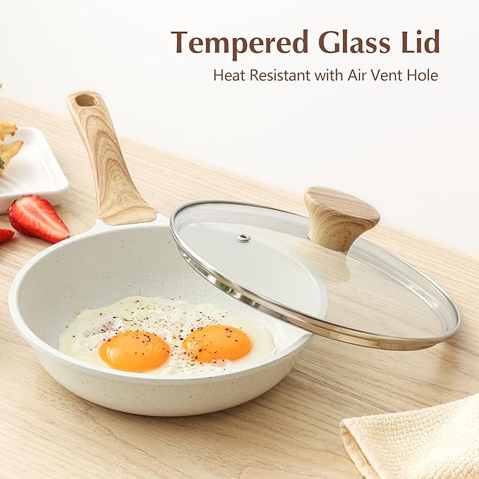 SENSARTE Nonstick Ceramic Frying Pan - Image 6