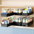 Nieifi Spice Organization for Cabinet-Vertical Spice Rack Pull Out-Spice Rack by Nieifi