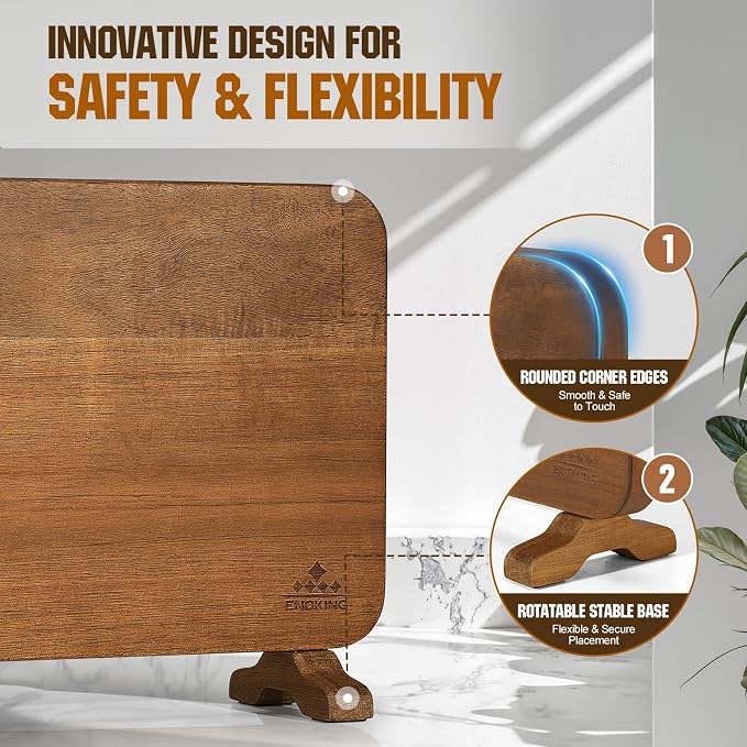 Enoking Magnetic Double-Sided Knife Block - Image 5