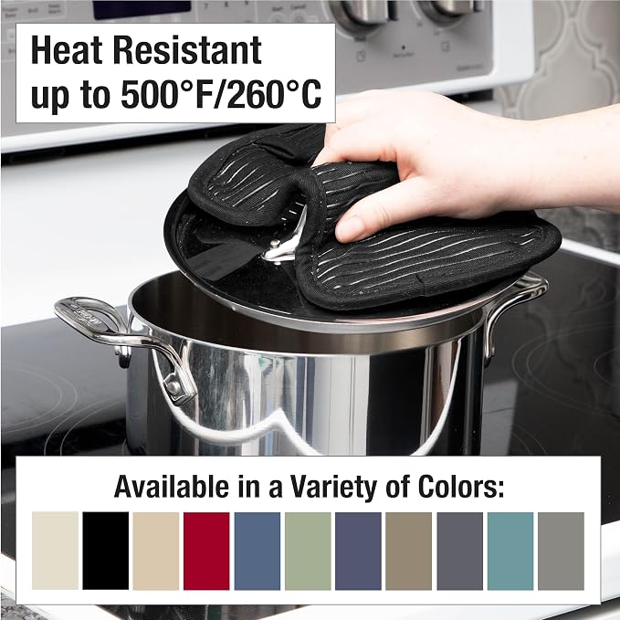 All-Clad Premium Pot Holder & Hot Pad: Heat Resistant to 500 Degrees - Image 6