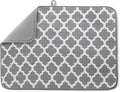 Bellemain XL Dish Mat 24" x 17" Microfiber Dish Drying Mat, Super absorbent by Bellemain