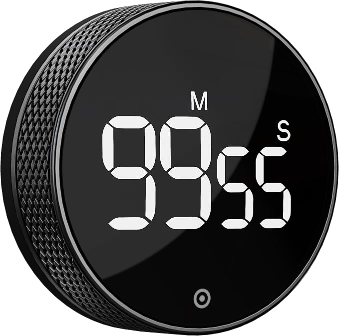 BlueSnail Kitchen Timer with LED Digital Display Smart Efficana by BlueSnail