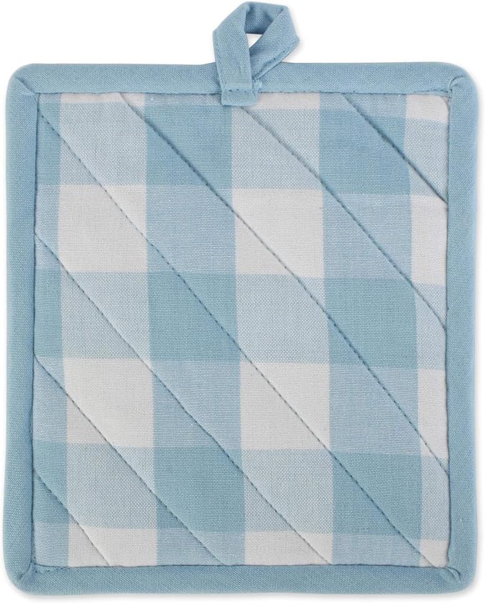 DII Buffalo Check Kitchen Collection, Classic Farmhouse Kitchen Set, Potholder - Image 6