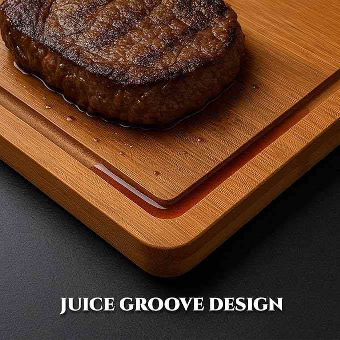 Bamboo Cutting Board 3-Piece Set - Image 6