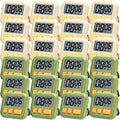 Weewooday 24 Pcs Digital Kitchen Timer Magnetic Timer Bulk On/Off Switch Minute by Weewooday