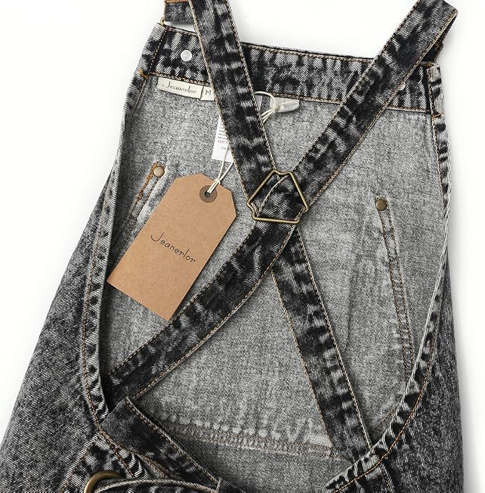 Jeanerlor - Denim Apron with Pockets - Image 6