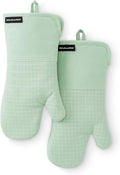 KITCHENAID Gourmet Series Gridlines Oven Mitts 2-Pack Set, Heat Resistant up to by KitchenAid