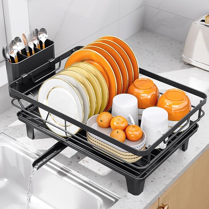 TOOLF Dish Drying Rack, Small Dish Racks by TOOLF