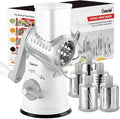 Geedel Rotary Cheese Grater Cheese Shredder by Geedel