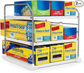 EVERIE Extendable 3-Tier Kitchen Cabinet & Pantry Organizer by EVERIE