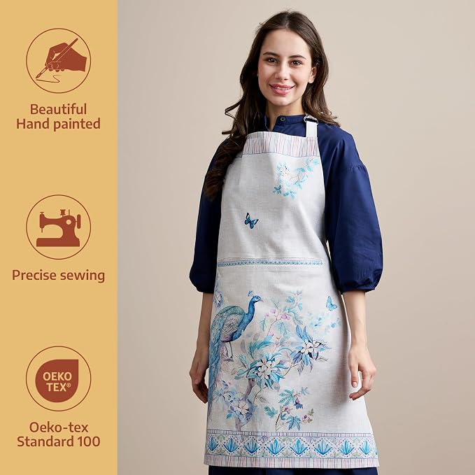 Maison d' Hermine 100% Cotton Apron - Image 2