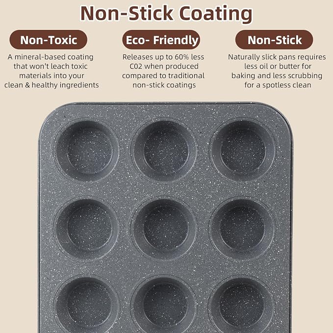 11-Piece Nonstick Baking Pans Set - Image 3
