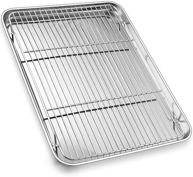 P&P CHEF 17.5 Inch Baking Sheet Pan by PPCHEF