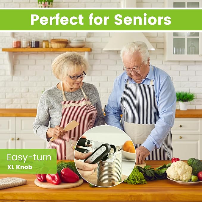 Spring Chef Stainless Steel Can Opener - Image 7