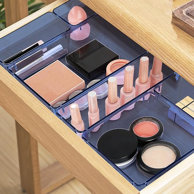 StorMiracle 13 PCS Drawer Organizer Set, 5 Varied Size Bathroom and kitchen - Image 5