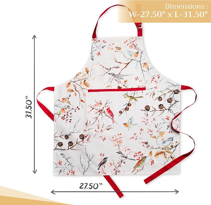Maison d' Hermine 100% Cotton Apron - Image 4