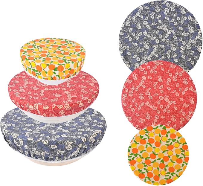 Reusable Bowl Covers for Bread Proofing by Unknown