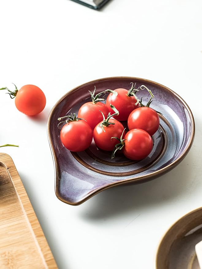 Spoon Rest, Ceramic Spoon Holder - Image 7