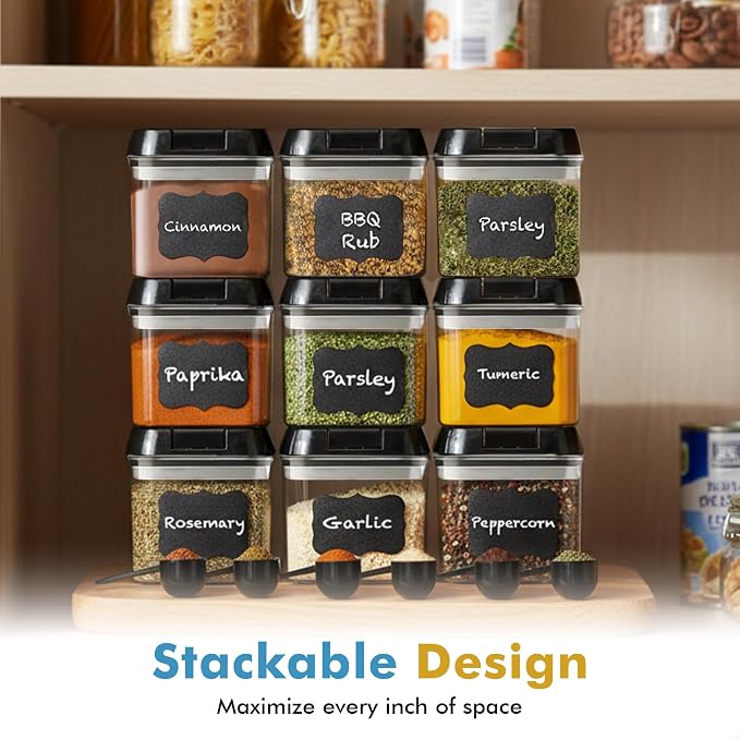 Shazo 9 PC Airtight Food Storage Containers - Image 7