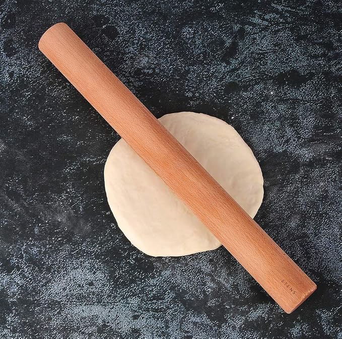 Etens Rolling Pin 17.3Inch, Professional Dowel Wood Rolling Pins - Image 4