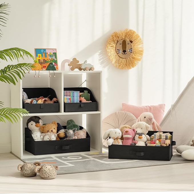 GRANNY SAYS Closet Organizer Bins, Trapezoid Storage Bin, Storage Baskets - Image 5