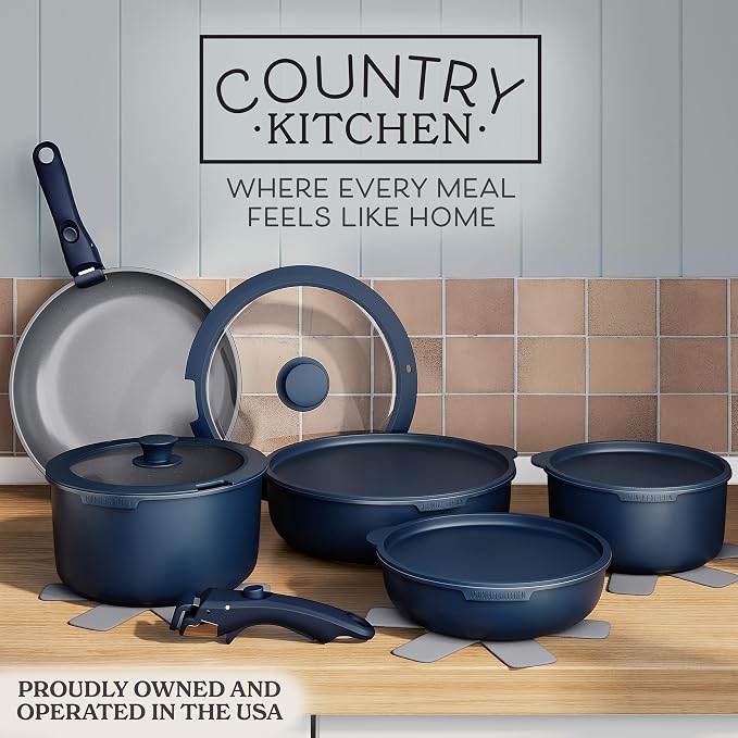 Country Kitchen Cookware Set - Image 2