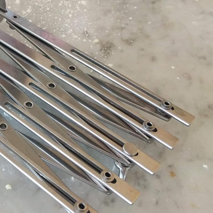 Ateco 5 Wheel Stainless Steel Cutter, 2 1/8 Inch Wheels - Image 6