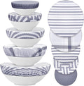 10 Pack Cloth Bowl Covers for Bread Rising by CHENGU