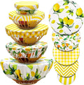 10 Pack Cloth Bowl Covers for Bread Rising by CHENGU