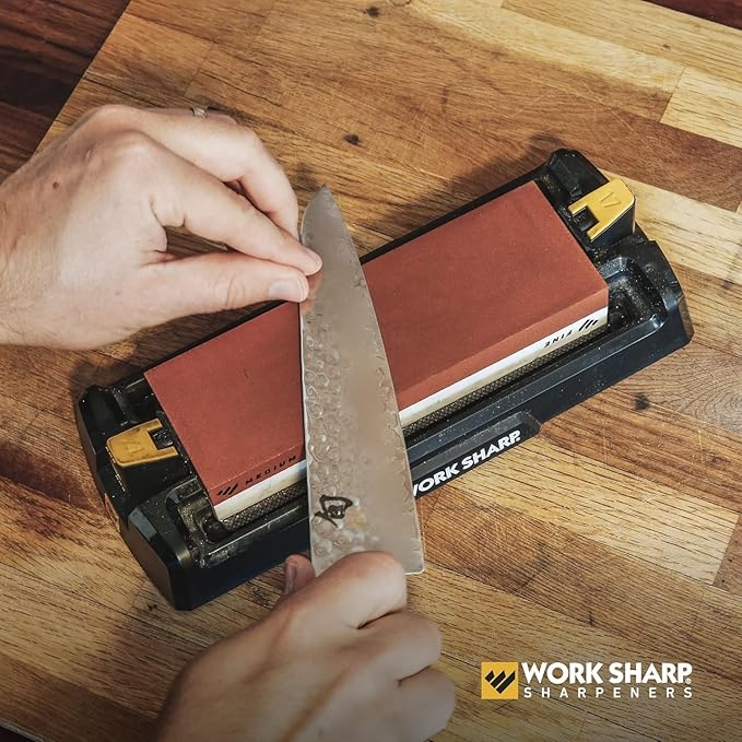 Work Sharp Benchtop Whetstone Knife Sharpener - Image 2