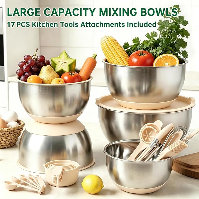 Deedro Premium Mixing Bowls - Image 3