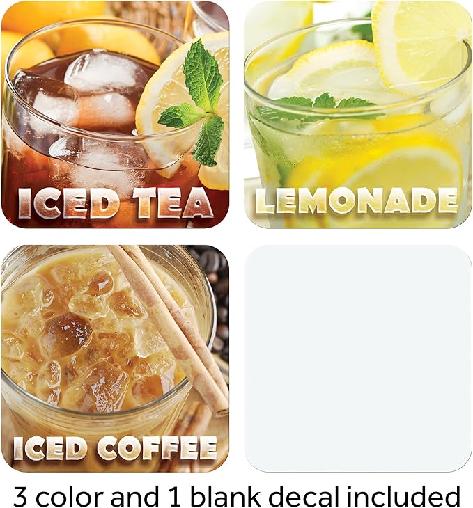 Winco SSBD-5 Stainless Steel Ice Tea Dispenser - Image 2