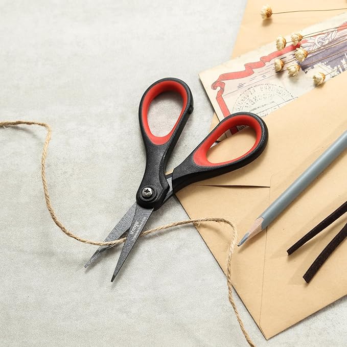 LIVINGO 3 Pack Titanium Scissors All Purpose - Image 4