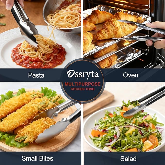 Stainless Steel Small Tong for Cooking - Image 6