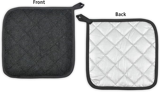 DII Basic Terry Collection Quilted 100% Cotton, 3 Piece - Image 5