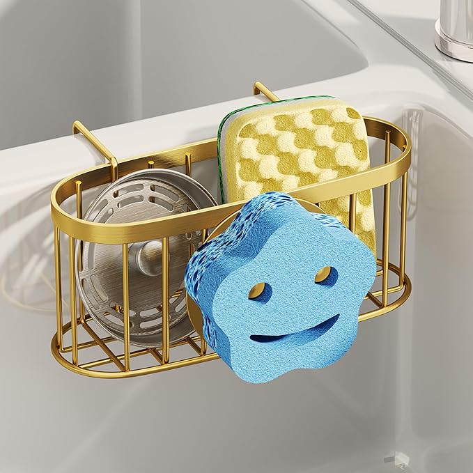 SWTYMIKI Sponge Holder for Kitchen Sink by SwtyMiki-TidyHomeSweetLife