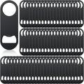 Remerry Bottle Openers Stainless Steel Flat Bottle Opener Bulk 3.4 x 1.3 Inches by Remerry