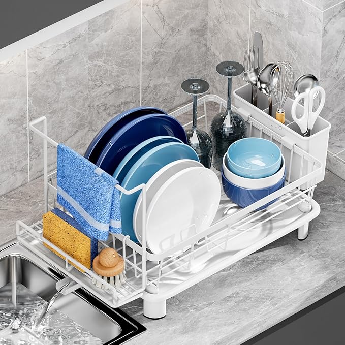 Dish Drying Rack, Stainless Steel-Dish Rack, Dish Racks by GAOKASE