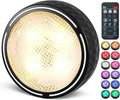 Puck Lights, Battery Operated Wireless LED Under Cabinet Lighting by Unknown