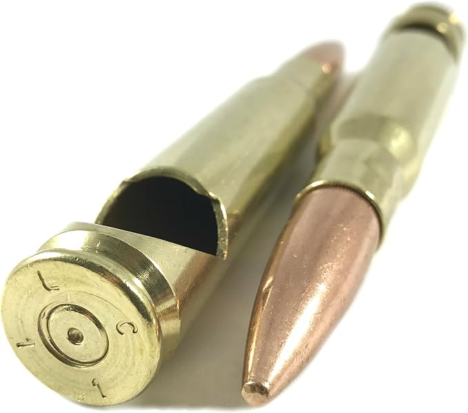 50 Caliber BMG Real Brass Bullet Shaped Bottle Opener - Image 2