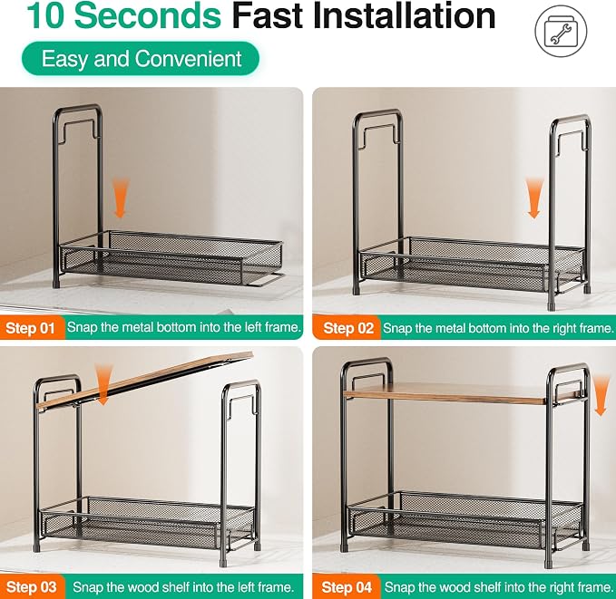 Spice Rack Organizer for Countertop - Image 7