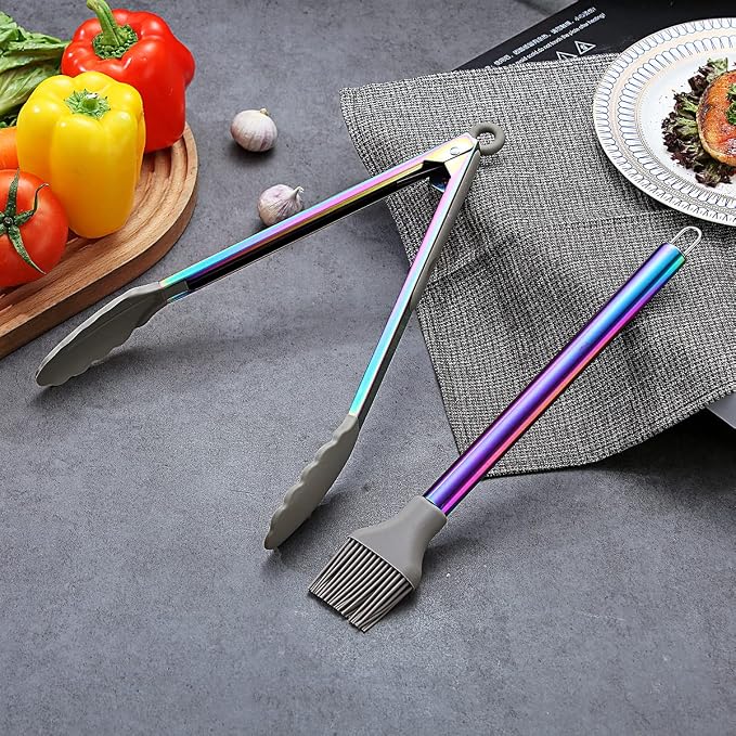 38 Piece Silicone kitchen Cooking Utensils Set - Image 8