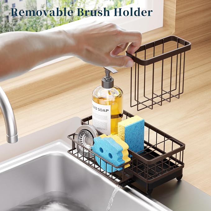 Consumest Sponge Holder for Kitchen Sink - Image 3